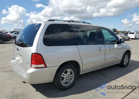 2005 Ford Freestar Sel из США, поврежденный, VIN 2FMZA52265BA92359